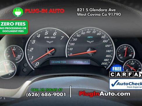 Used 2007 Chevrolet Corvette Convertible w/ Preferred Equipment Group RWD image 22