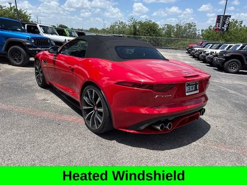 Used 2021 Jaguar F-TYPE R AWD/4WD image 12