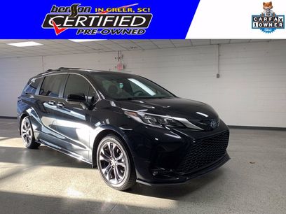 Used 2024 Toyota Sienna XSE