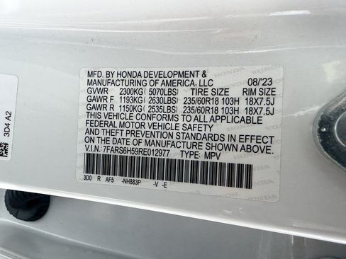 Used 2024 Honda CR-V Sport image 40