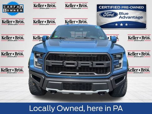 Certified 2019 Ford F150 Raptor w/ Equipment Group 802A Luxury AWD/4WD image 2
