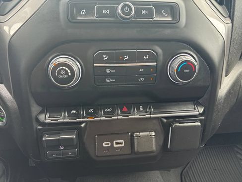 Used 2023 Chevrolet Silverado 1500 Custom w/ LPO, Dark Essentials Package AWD/4WD image 18