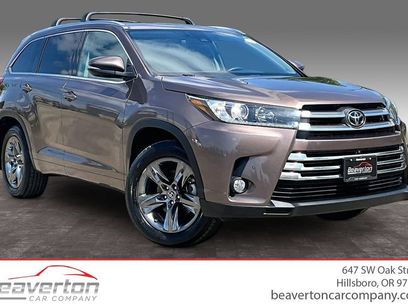 Used 2018 Toyota Highlander Limited Platinum