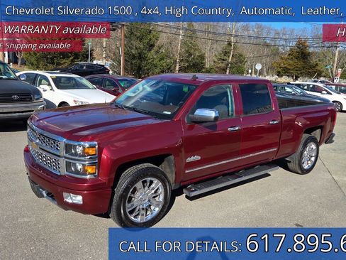 Used 2014 Chevrolet Silverado 1500 High Country w/ High Country Premium Package image 1