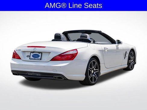 Used 2015 Mercedes-Benz SL 550 image 8