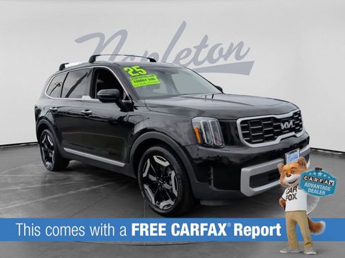 Used 2025 Kia Telluride S AWD/4WD image 2