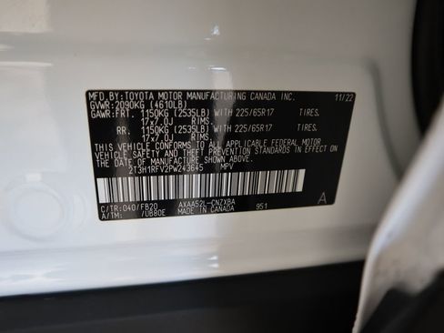 Used 2023 Toyota RAV4 LE image 35