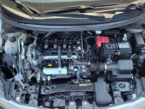 New 2025 Nissan Versa SV w/ Trunk Package FWD image 8