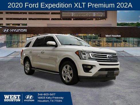 Used 2020 Ford Expedition XLT w/ Equipment Group 202A RWD image 1