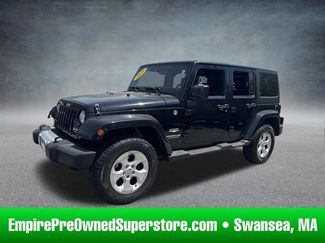 Used 2015 Jeep Wrangler Unlimited Sahara w/ Connectivity Group AWD/4WD 360° Tour