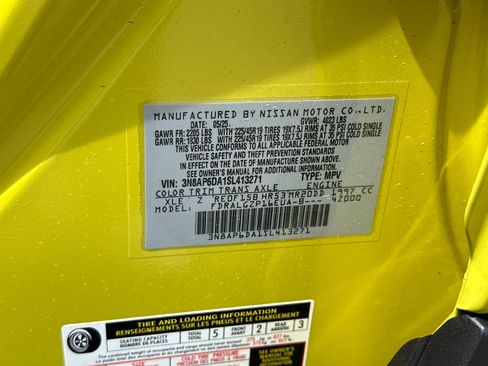Used 2025 Nissan Kicks SR FWD image 29