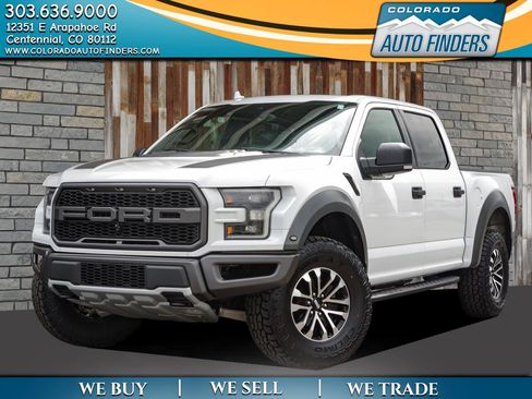 Used 2019 Ford F150 Raptor w/ Equipment Group 801A Mid AWD/4WD image 1