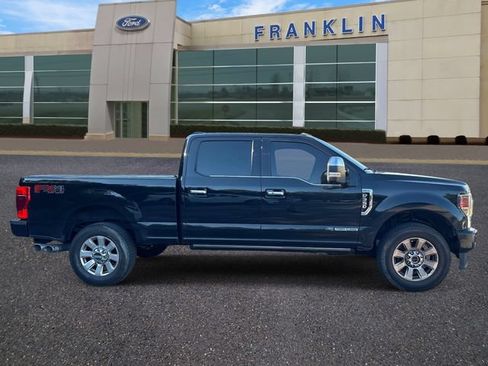 Used 2022 Ford F350 Platinum w/ FX4 Off-Road Package AWD/4WD image 8