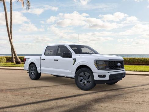 New 2025 Ford F150 STX w/ Equipment Group 200A image 7