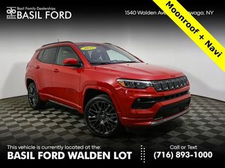Used 2022 Jeep Compass High Altitude w/ (RED) Package video 1