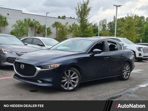 Used 2021 MAZDA MAZDA3 s FWD image 1