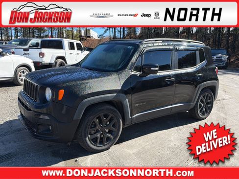 Used 2018 Jeep Renegade Altitude w/ UConnect 8.4 Nav Group image 1