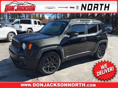 Used 2018 Jeep Renegade Altitude w/ UConnect 8.4 Nav Group