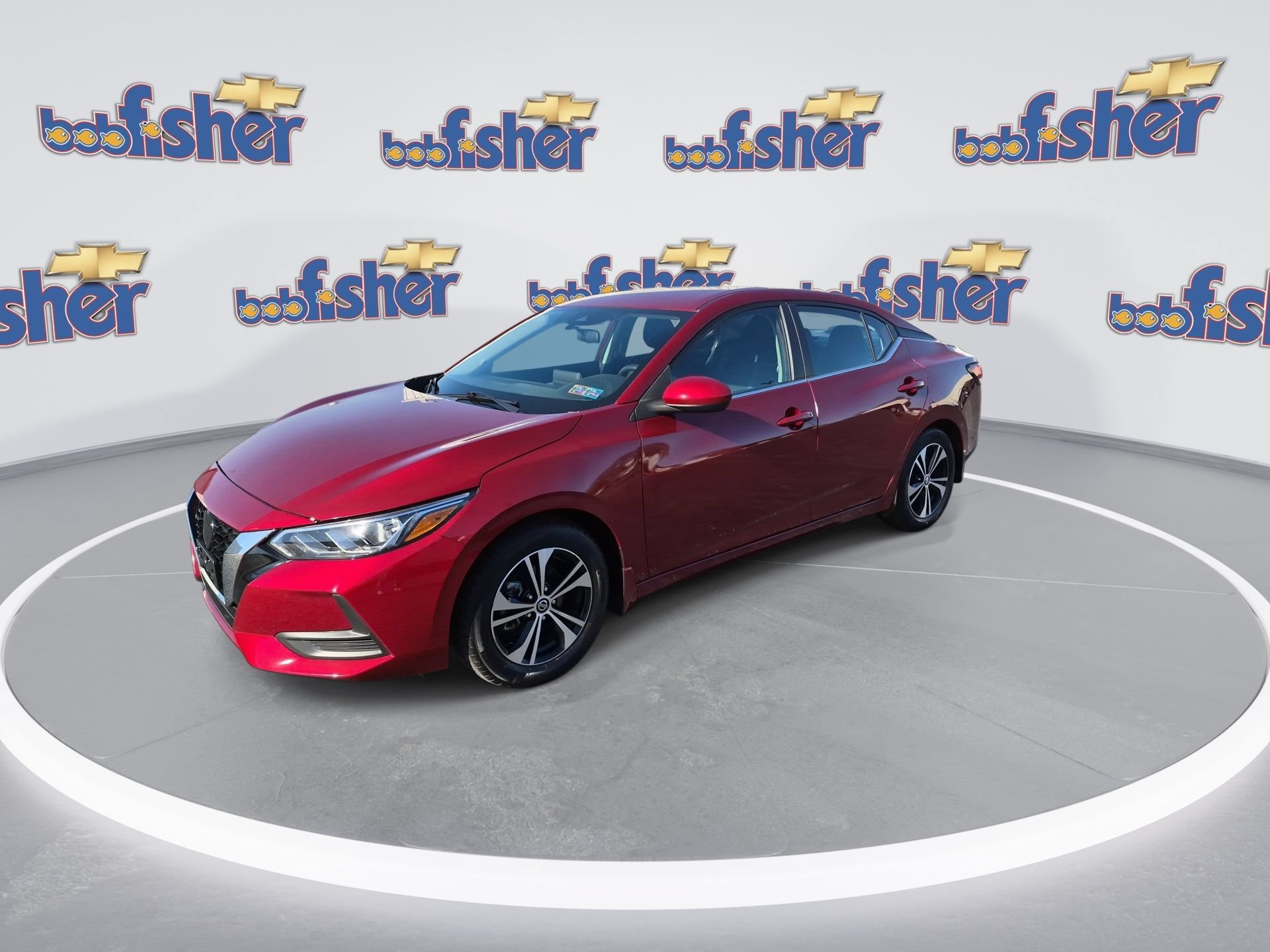 Used 2023 Nissan Sentra SV w/ All-Weather Package FWD image 9