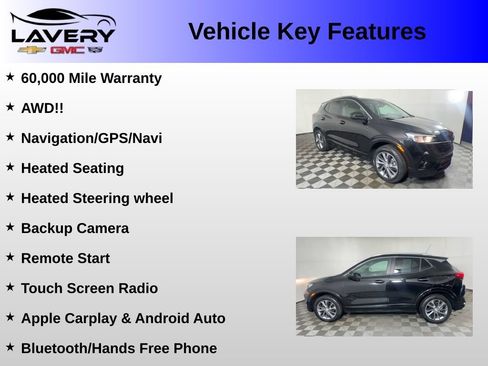 Used 2023 Buick Encore GX Select w/ Sport Touring Package AWD/4WD image 2