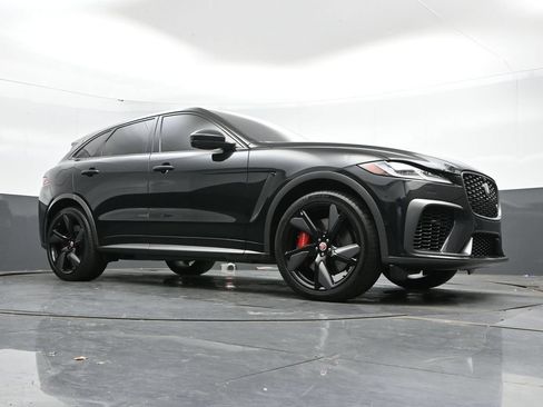 Used 2021 Jaguar F-PACE SVR AWD/4WD image 43