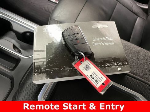 Certified 2022 Chevrolet Silverado 1500 LTZ w/ LTZ Premium Package image 7