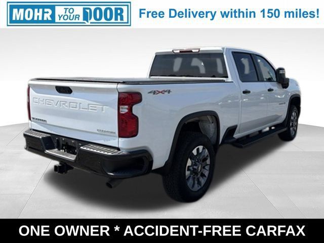 Used 2024 Chevrolet Silverado 2500 Custom w/ Custom Convenience Package AWD/4WD image 6