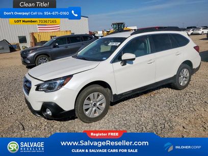 Used 2019 Subaru Outback 2.5i Premium