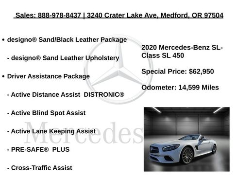 Used 2020 Mercedes-Benz SL 450 image 5