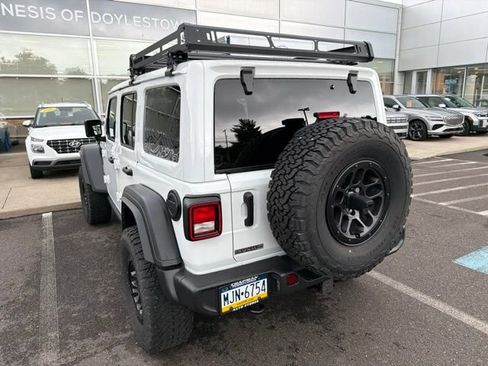 Used 2023 Jeep Wrangler Unlimited Sport AWD/4WD image 10