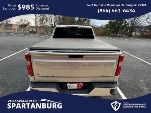 Used 2021 Chevrolet Silverado 1500 Custom image 6