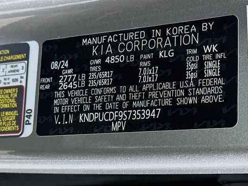 Used 2025 Kia Sportage LX image 12