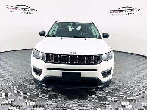 Used 2019 Jeep Compass Sport AWD/4WD image 3