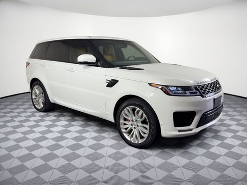 Used 2018 Land Rover Range Rover Sport Supercharged AWD/4WD image 7