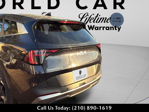 New 2026 Kia Sportage EX image 9
