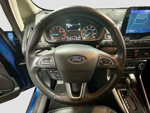 Used 2020 Ford EcoSport SES w/ SES Black Appearance Package image 12