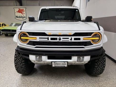 Used 2024 Ford Bronco Raptor w/ Interior Carbon Fiber Pack 6 AWD/4WD image 30