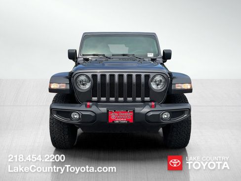 Used 2023 Jeep Wrangler Unlimited Rubicon w/ Dual Top Group AWD/4WD image 8