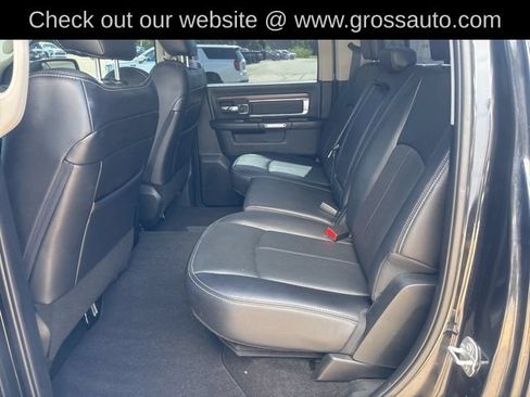 Used 2018 RAM 1500 Laramie w/ Convenience Group AWD/4WD image 24