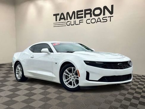 Used 2020 Chevrolet Camaro LS RWD image 1