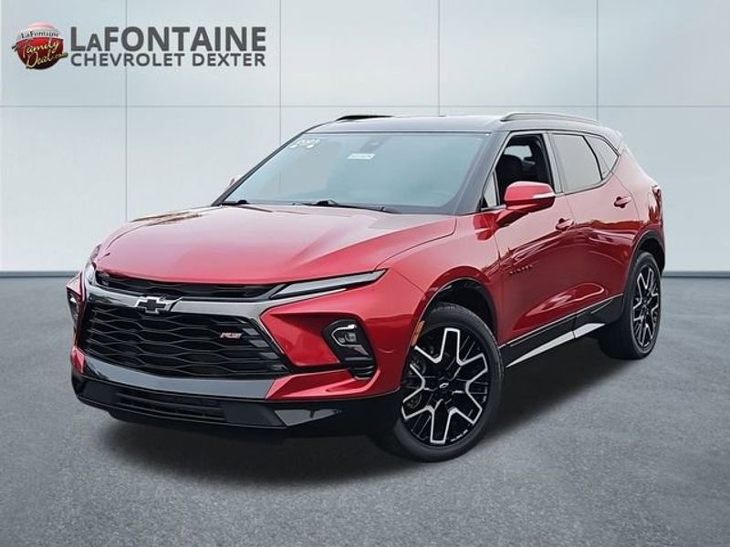 Certified 2023 Chevrolet Blazer RS w/ Enhanced Convenience Package image 1
