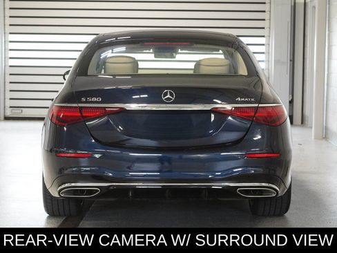 Used 2024 Mercedes-Benz S 580 4MATIC Sedan image 5