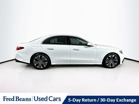 Used 2025 Mercedes-Benz E 450 4MATIC Sedan image 12