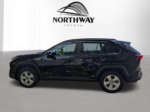 Used 2021 Toyota RAV4 XLE w/ XLE Grade Weather Package AWD/4WD image 6