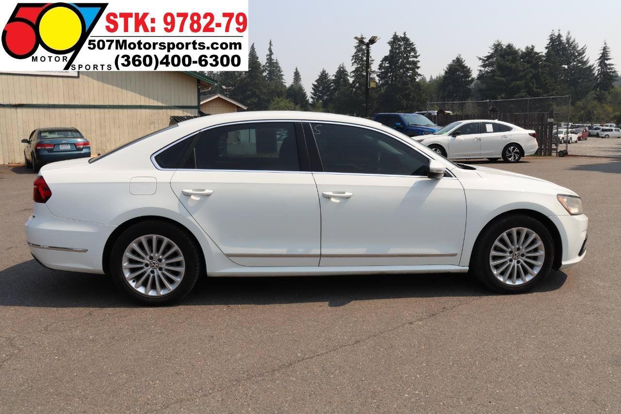 Used 2017 Volkswagen Passat 1.8T SE FWD image 9