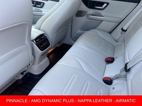 Certified 2024 Mercedes-Benz EQE AMG 4MATIC SUV image 12