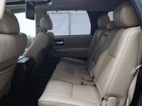 Used 2017 Toyota Sequoia Limited w/ Safety & Convenience Package RWD image 16