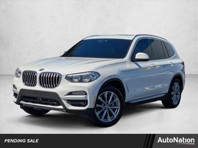 Used 2019 BMW X3 sDrive30i w/ Driving Assistance Package