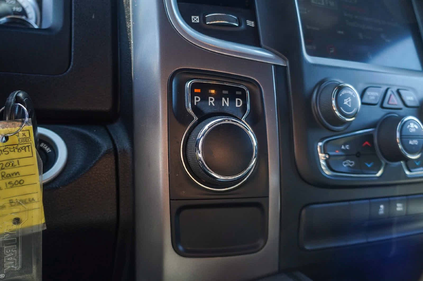 Used 2021 RAM 1500 Warlock w/ Electronics Group RWD image 29
