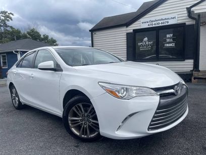 Used 2017 Toyota Camry SE